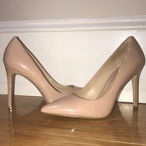 BCBG nude pumps  2” inch heel